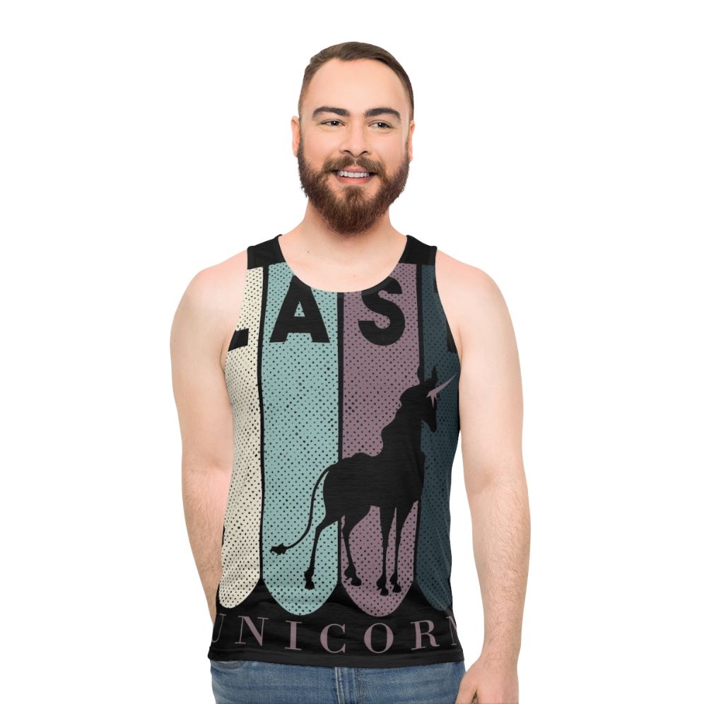Last Unicorn Unisex Tank Top