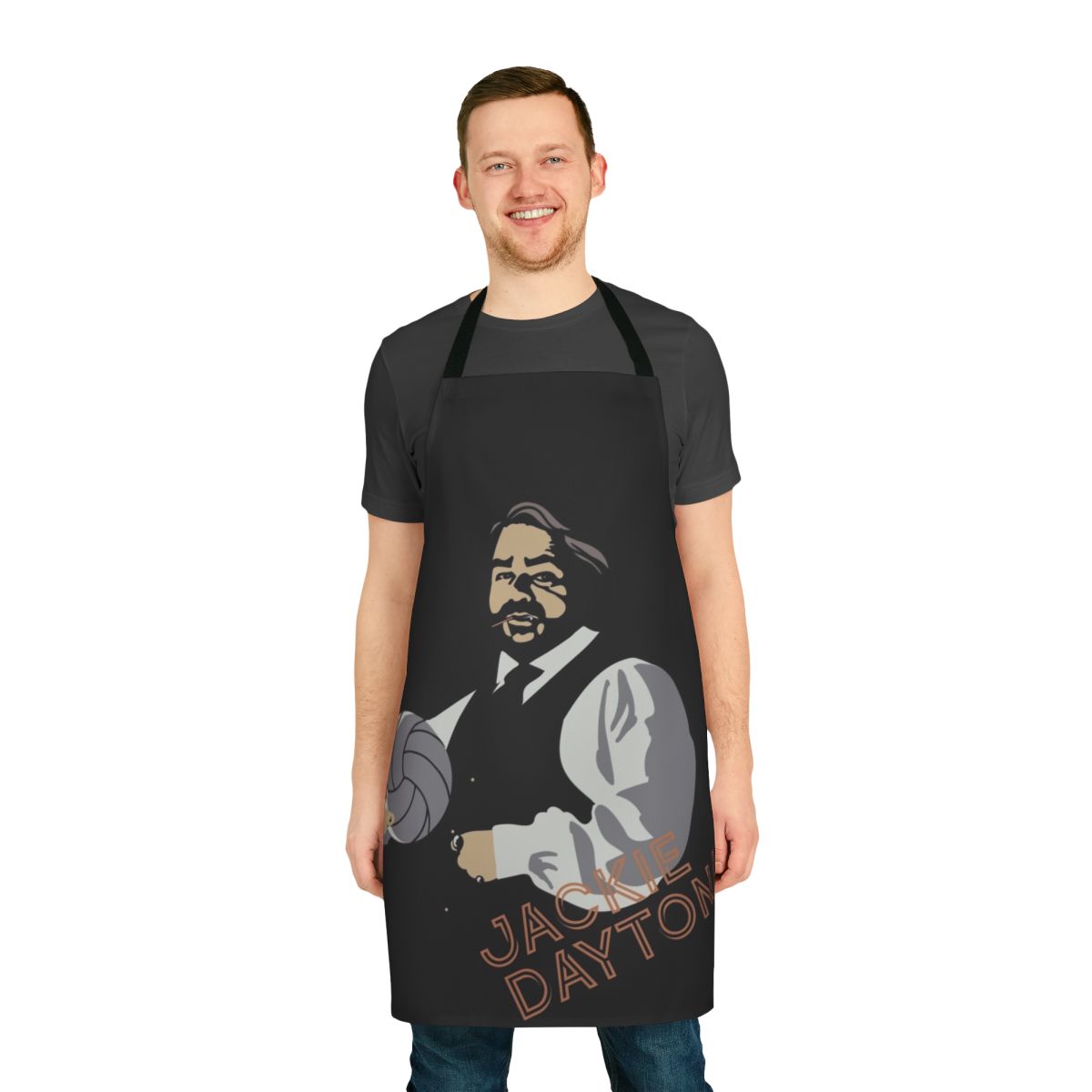 "Laszlo Cravensworth-inspired vampire apron from the hit FX series 'What We Do in the Shadows'"