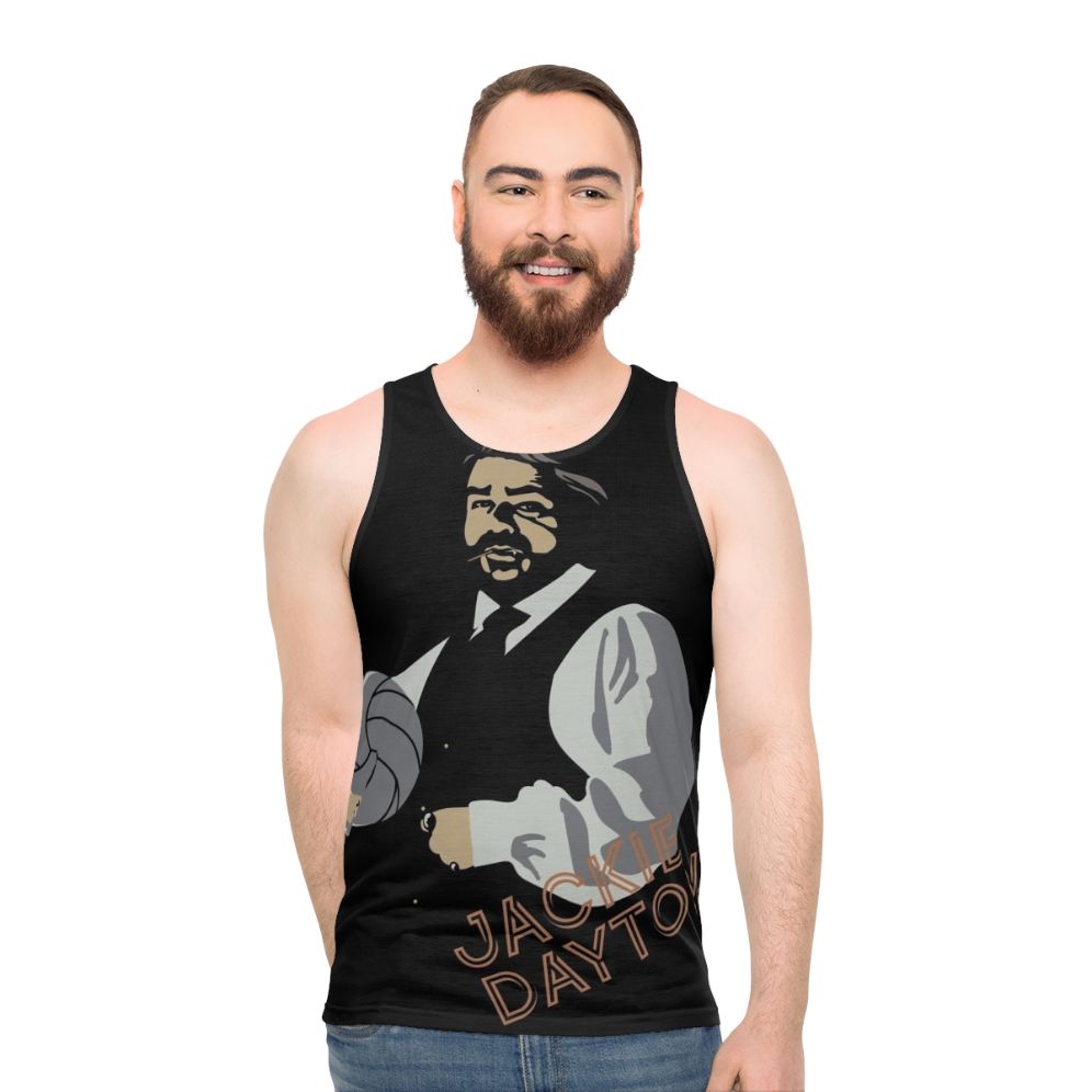 Laszlo Cravensworth inspired unisex tank top