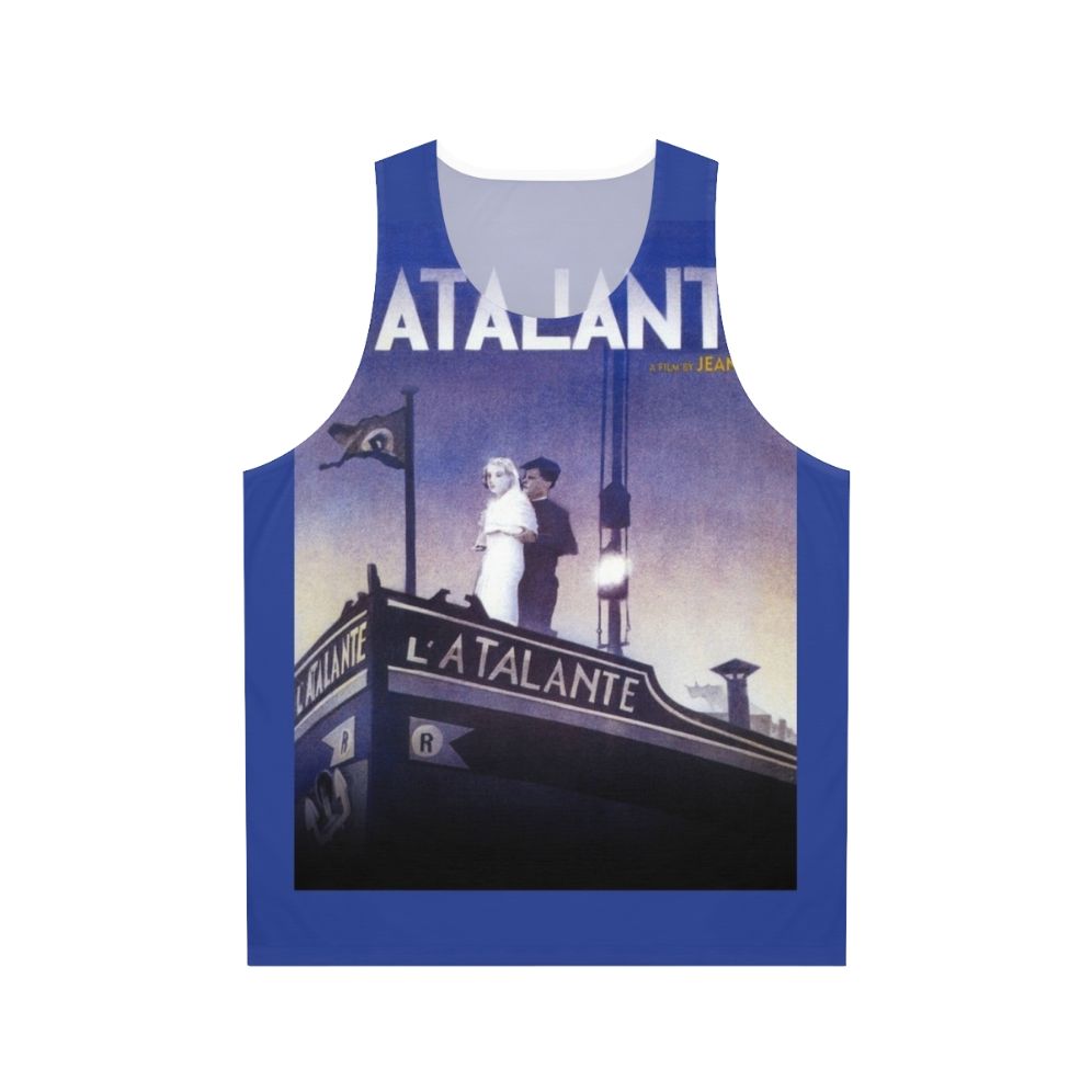 Vintage French film "L'Atalante" unisex tank top