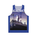 Vintage French film "L'Atalante" unisex tank top