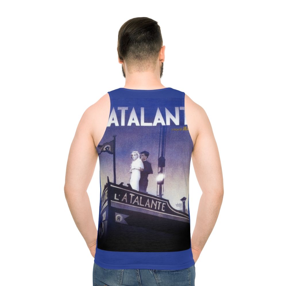 Vintage French film "L'Atalante" unisex tank top