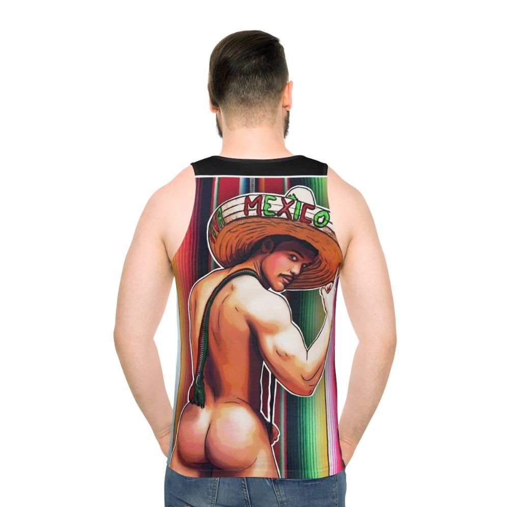 Latinx pride unisex mexico muscle tank top