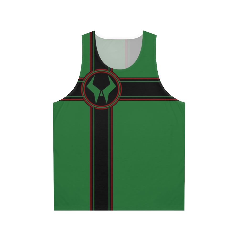 Latveria Flag Unisex Marvel Tank Top