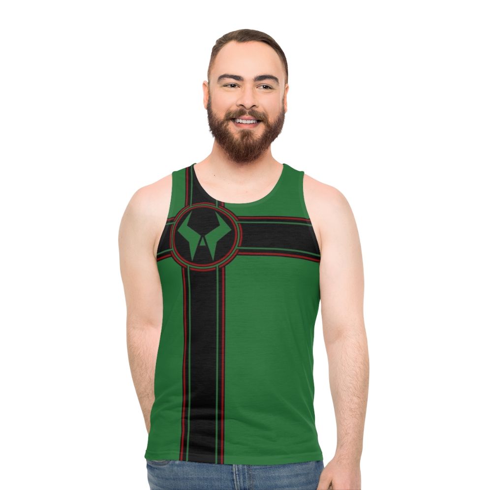 Latveria Flag Unisex Marvel Tank Top