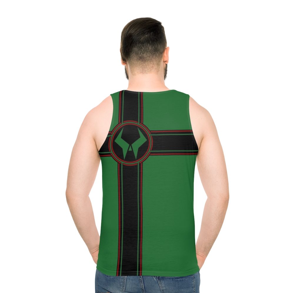 Latveria Flag Unisex Marvel Tank Top