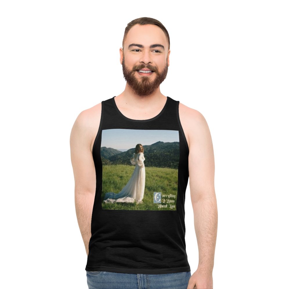 Laufey Indie Folk Musician Unisex Tank Top