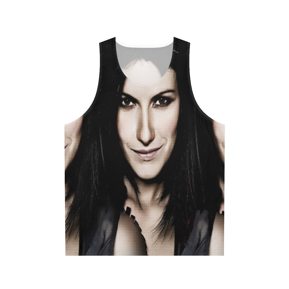 Laura Pausini Unisex Tank Top