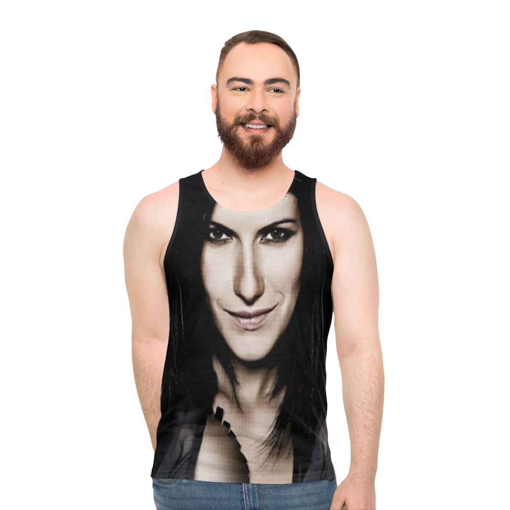 Laura Pausini Unisex Tank Top