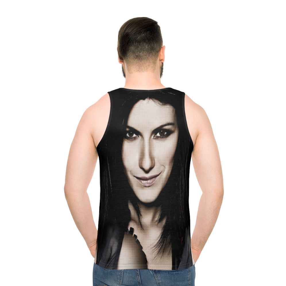Laura Pausini Unisex Tank Top