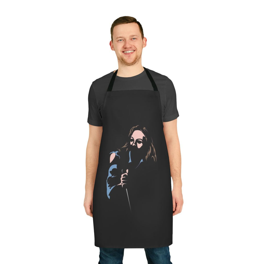 Laurie Strode Horror Movie Inspired Apron