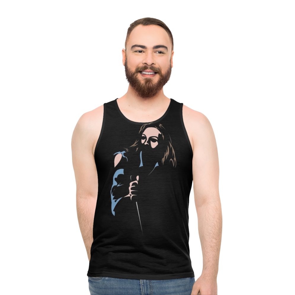 Laurie Strode horror movie tank top
