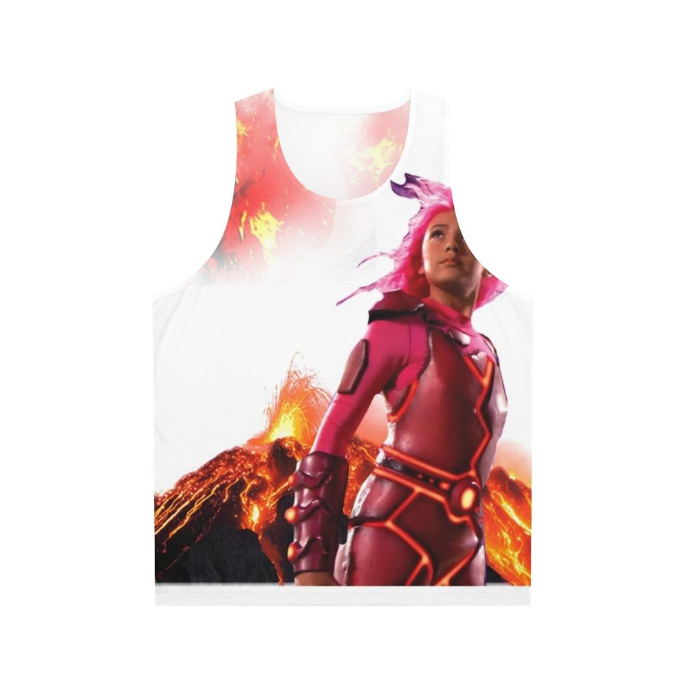Lavagirl Unisex Tank Top