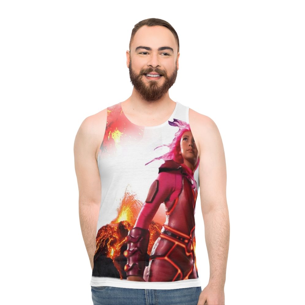 Lavagirl Unisex Tank Top