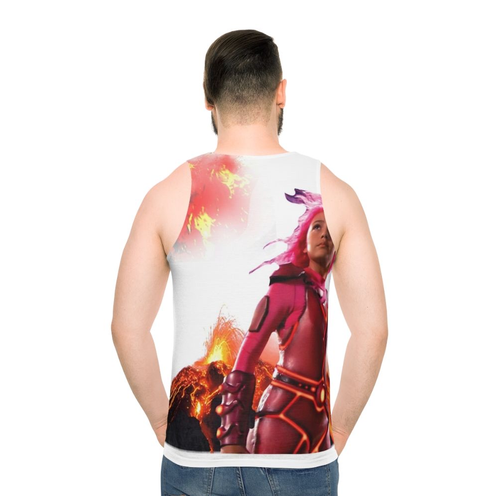 Lavagirl Unisex Tank Top