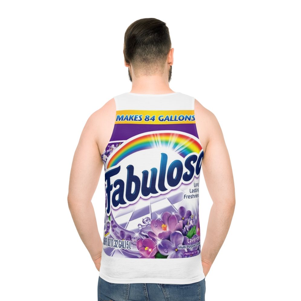 Lavender Household Cleaner Unisex Fresh Tank Top