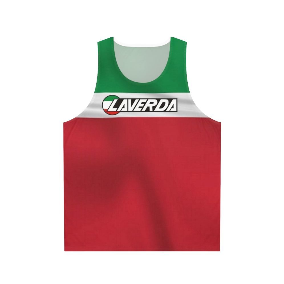 Laverda Logo Italian Motorcycle Unisex Tank Top