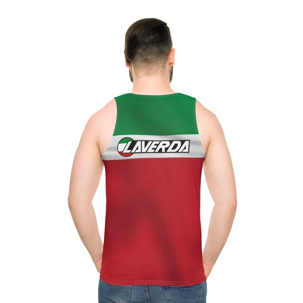 Laverda Logo Italian Motorcycle Unisex Tank Top