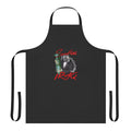 Lavish D-inspired apron featuring urban design and Sacramento-themed graphics