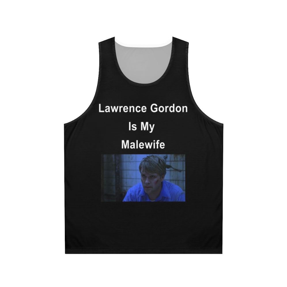 Lawrence Gordon's Malewife Unisex Tank Top