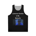 Lawrence Gordon's Malewife Unisex Tank Top