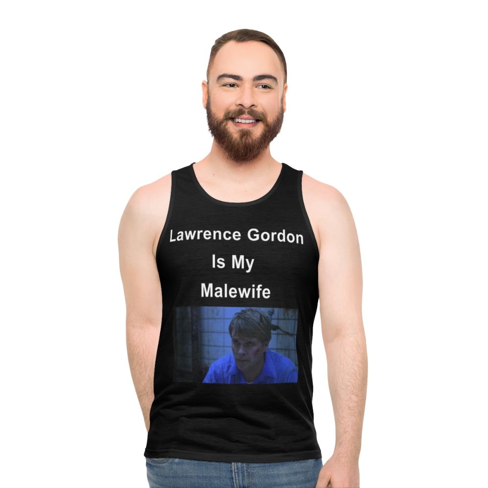 Lawrence Gordon's Malewife Unisex Tank Top