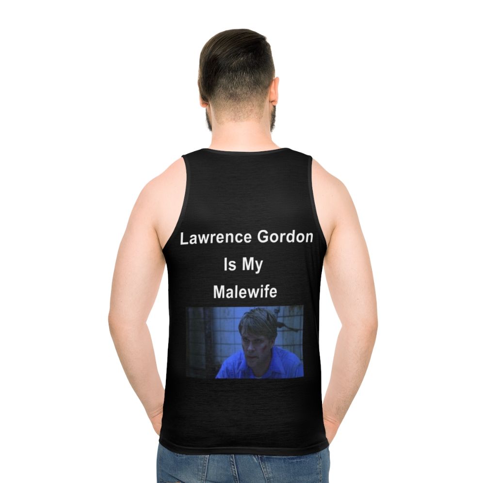 Lawrence Gordon's Malewife Unisex Tank Top