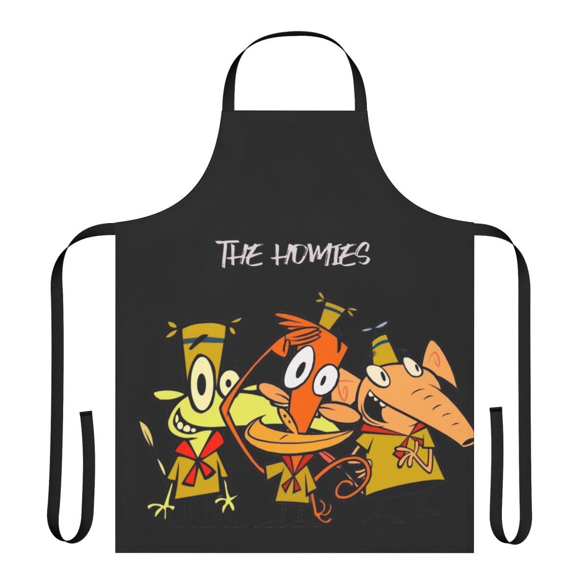 Lazlo-Inspired Cartoon Network Apron