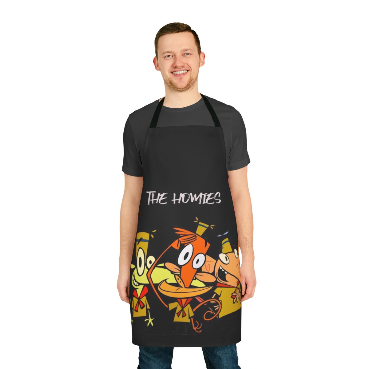 Lazlo-Inspired Cartoon Network Apron