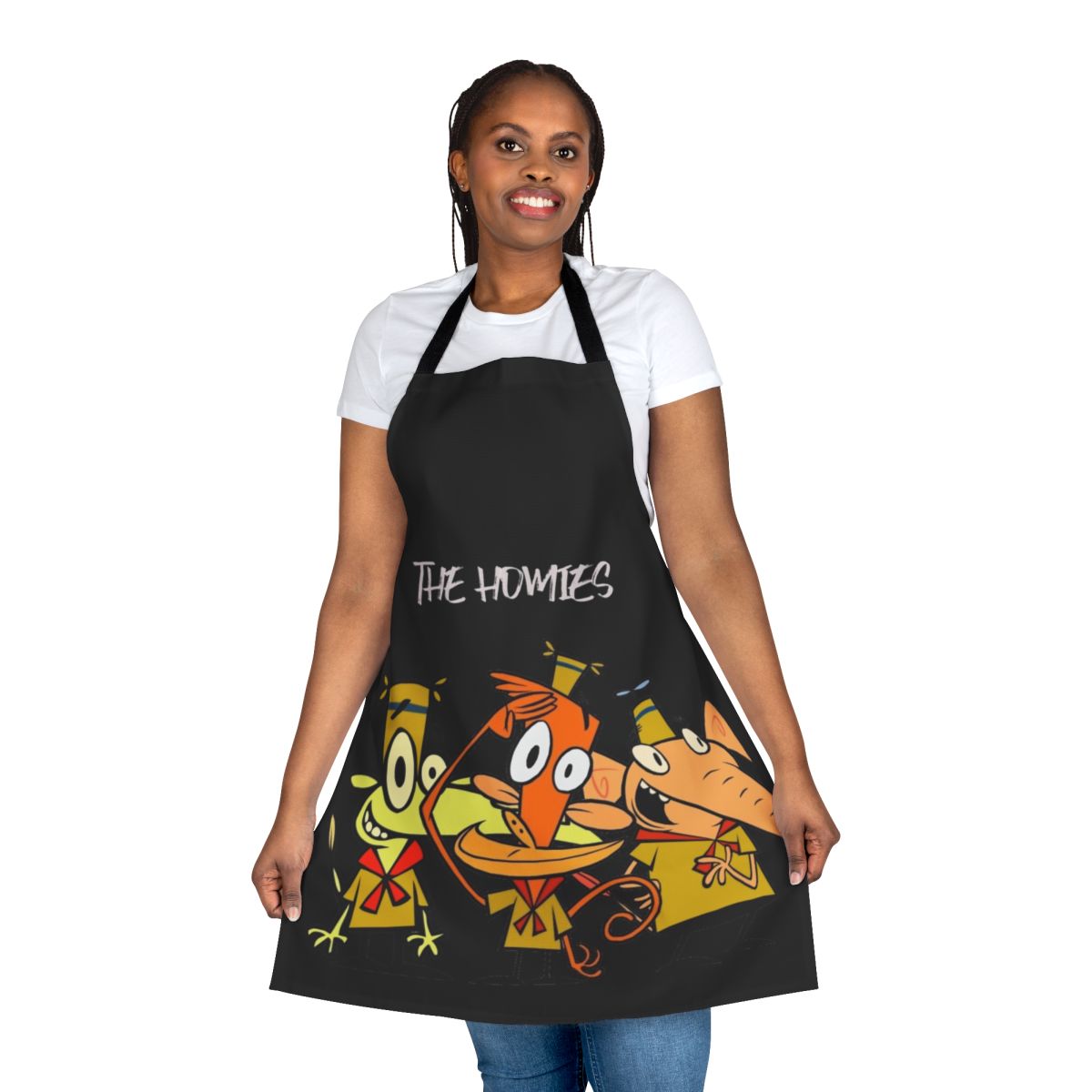 Lazlo-Inspired Cartoon Network Apron