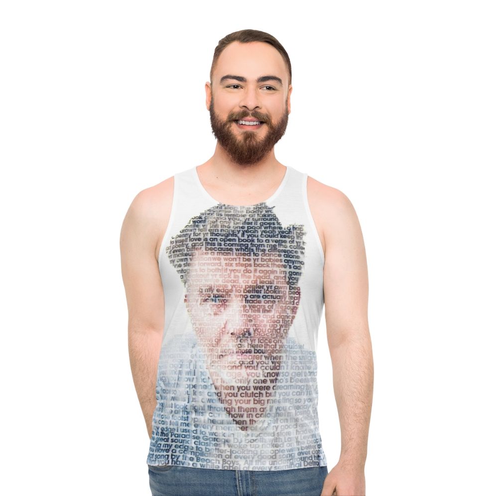 LCD Soundsystem Unisex Dance Music Tank Top