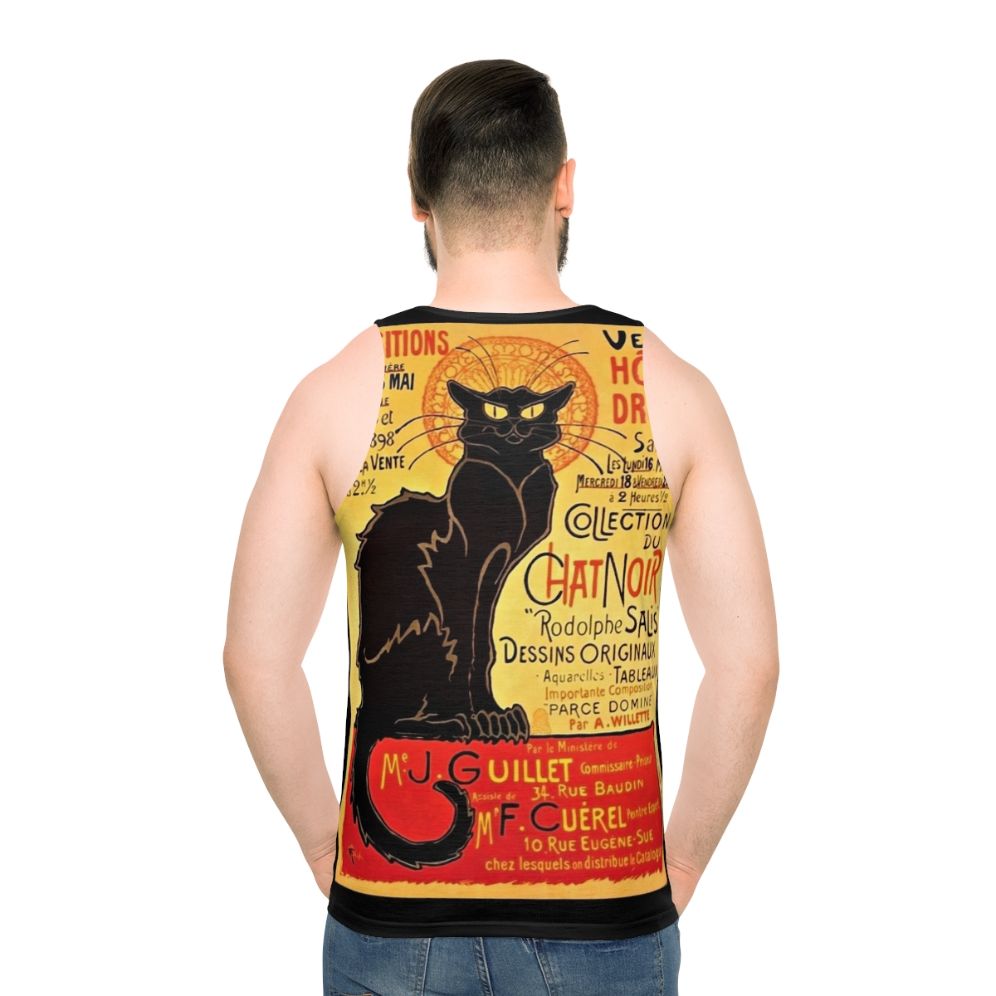 Le Chat Noir Vintage 1896 Unisex Tank Top
