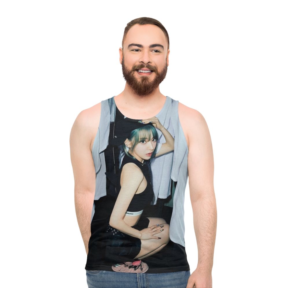 Le Sserafim Sakura Unisex Tank Top
