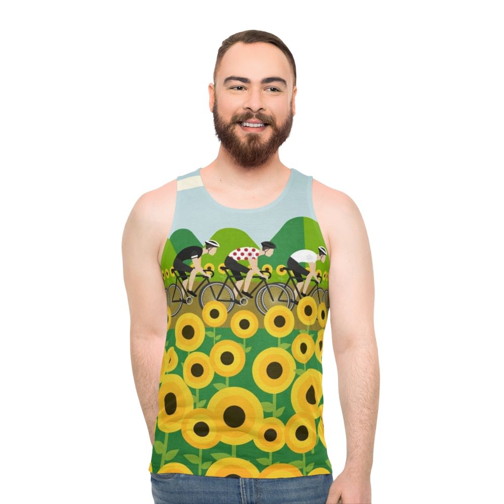 Le Tour de France Unisex Cycling Tank Top