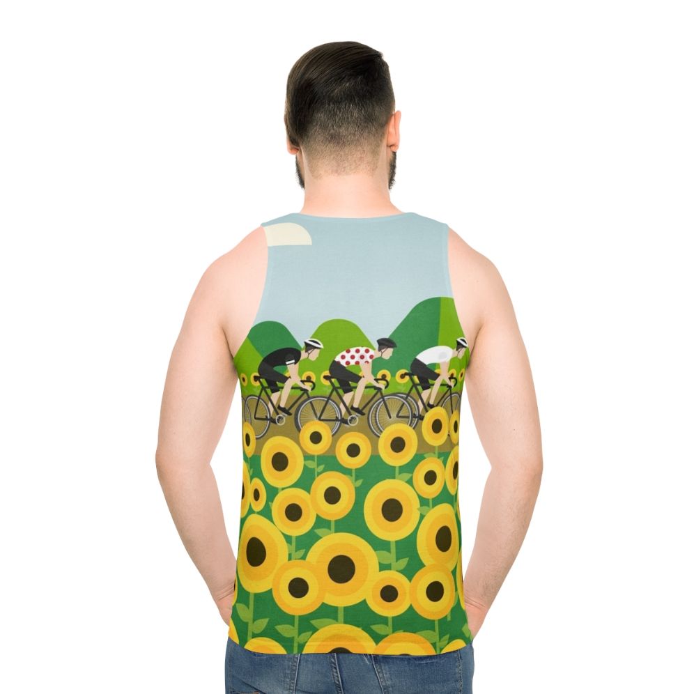 Le Tour de France Unisex Cycling Tank Top