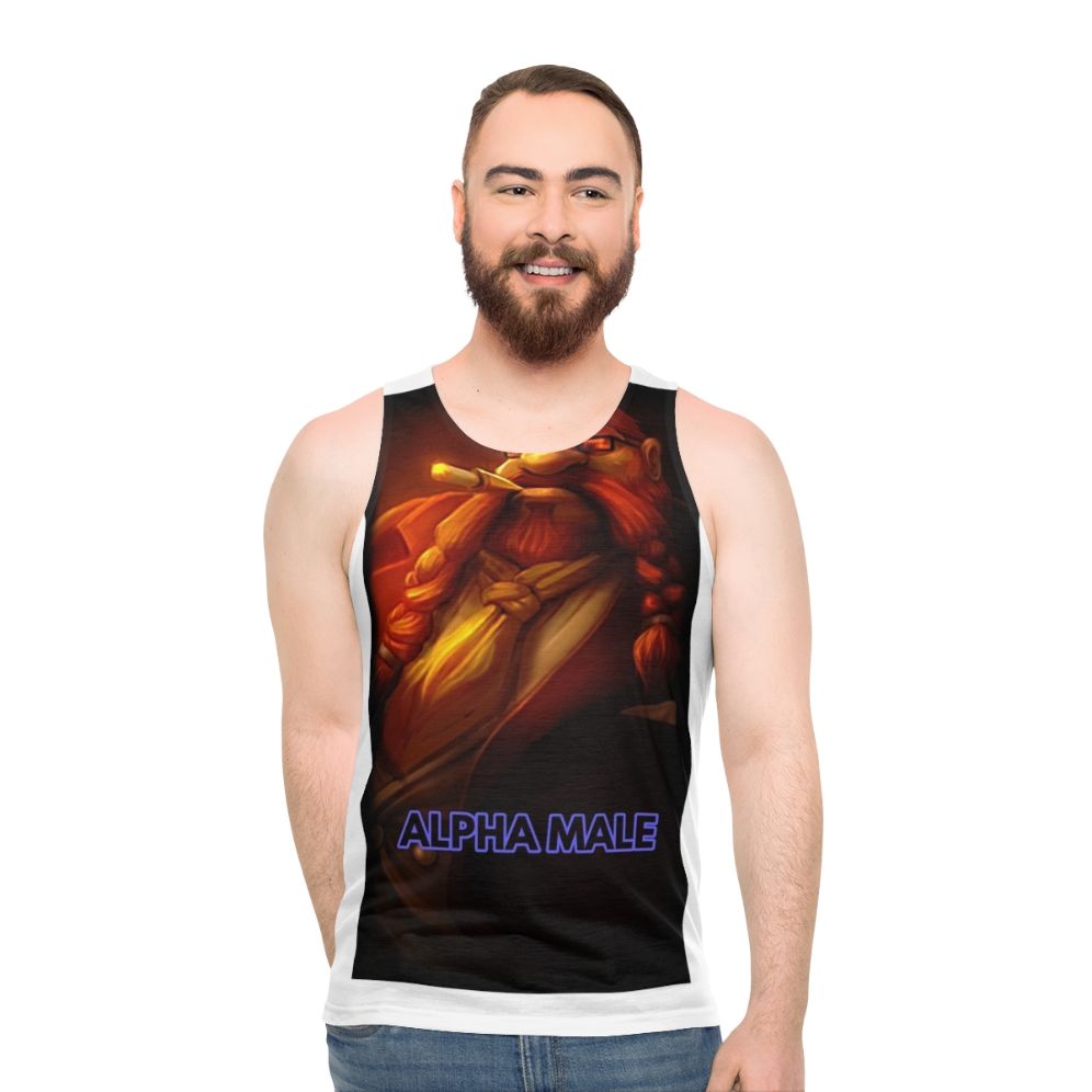 League of Legends Alpha Male Unisex Tank Top
