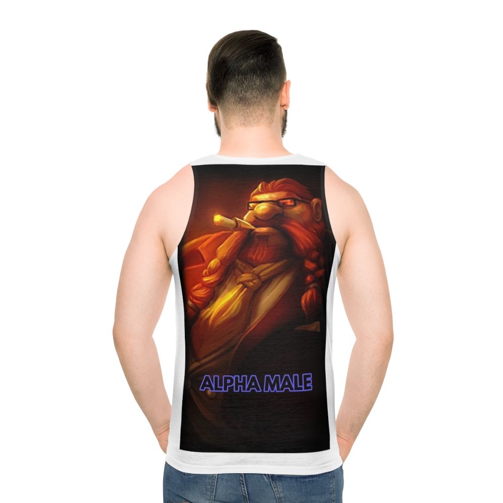 League of Legends Alpha Male Unisex Tank Top