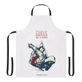Apron featuring Edward Kenway's iconic "Leap of Faith" pose from the Assassin's Creed video game series