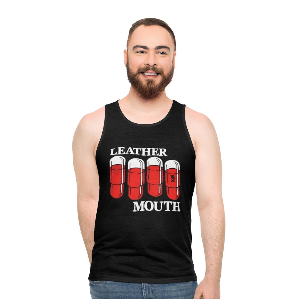 Leatherm Uth Logo Unisex Tank Top