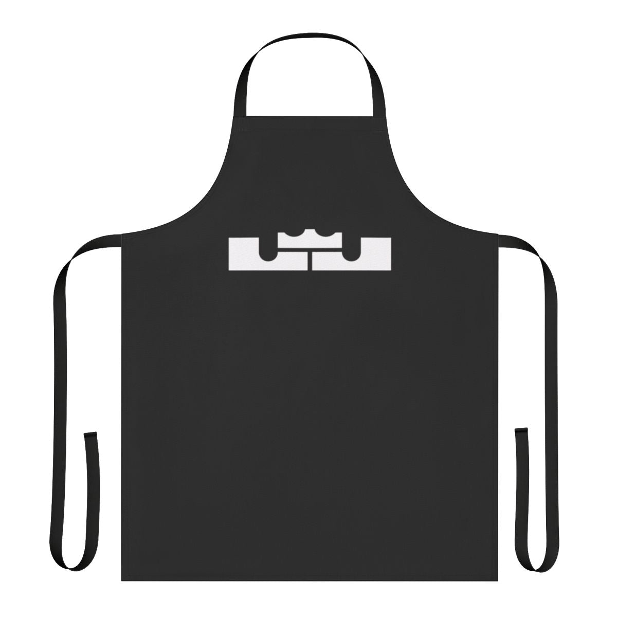 Apron featuring the iconic Lebron James basketball logo design