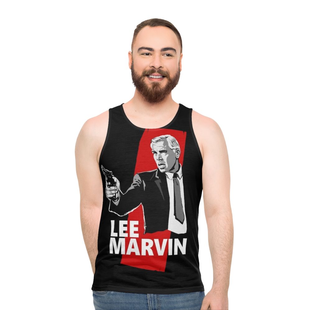 Lee Marvin Unisex Tank Top
