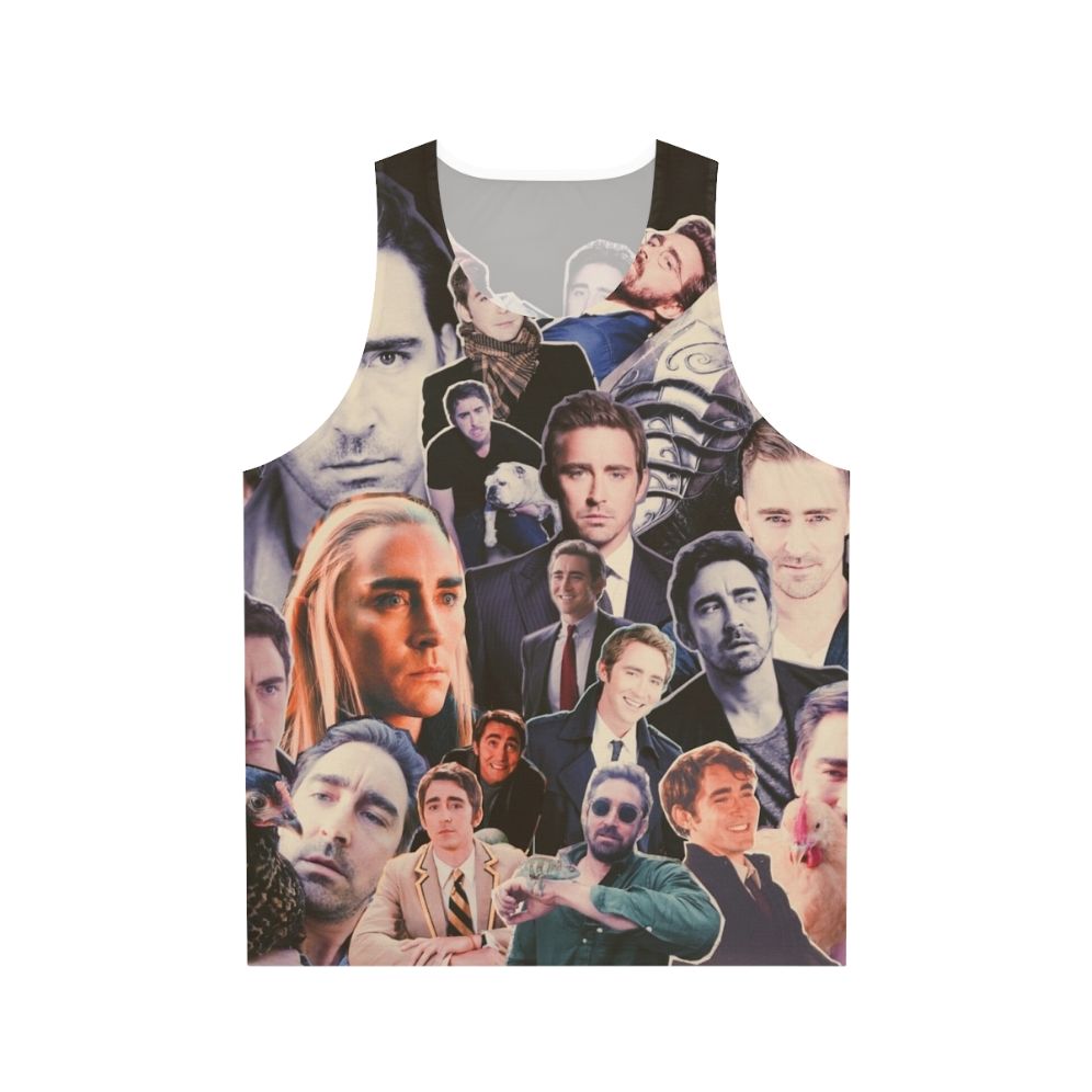 Lee Pace Graphic Unisex Tank Top