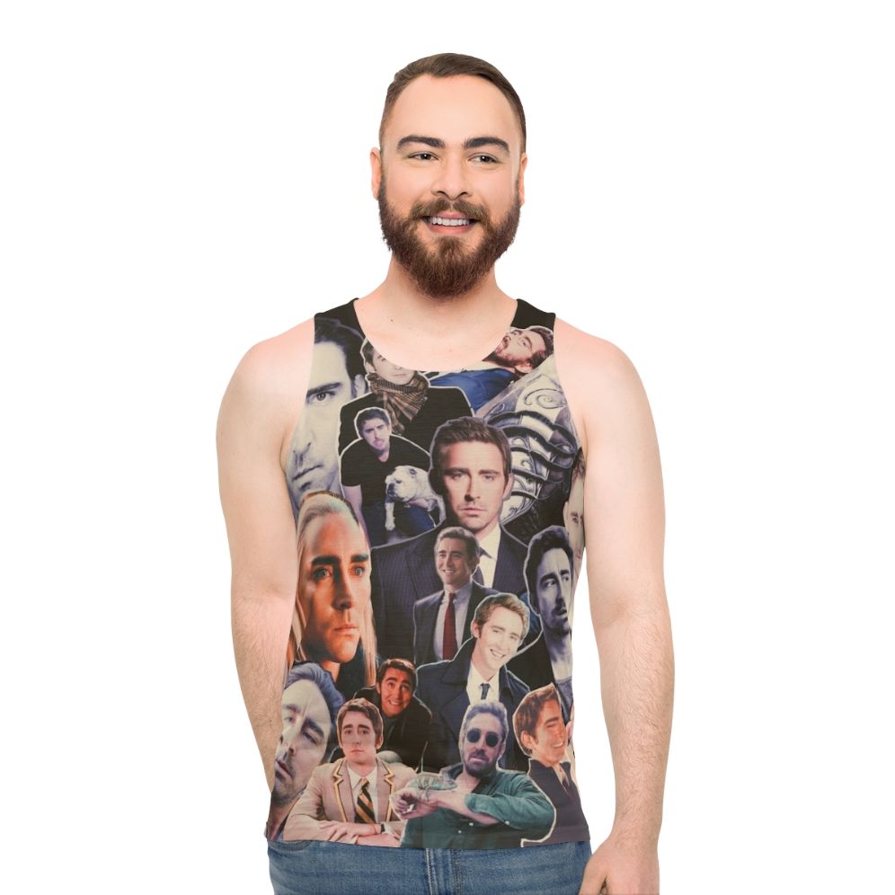 Lee Pace Graphic Unisex Tank Top