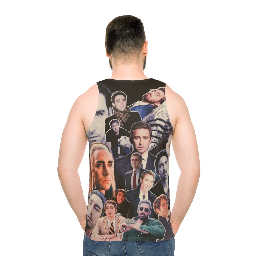 Lee Pace Graphic Unisex Tank Top