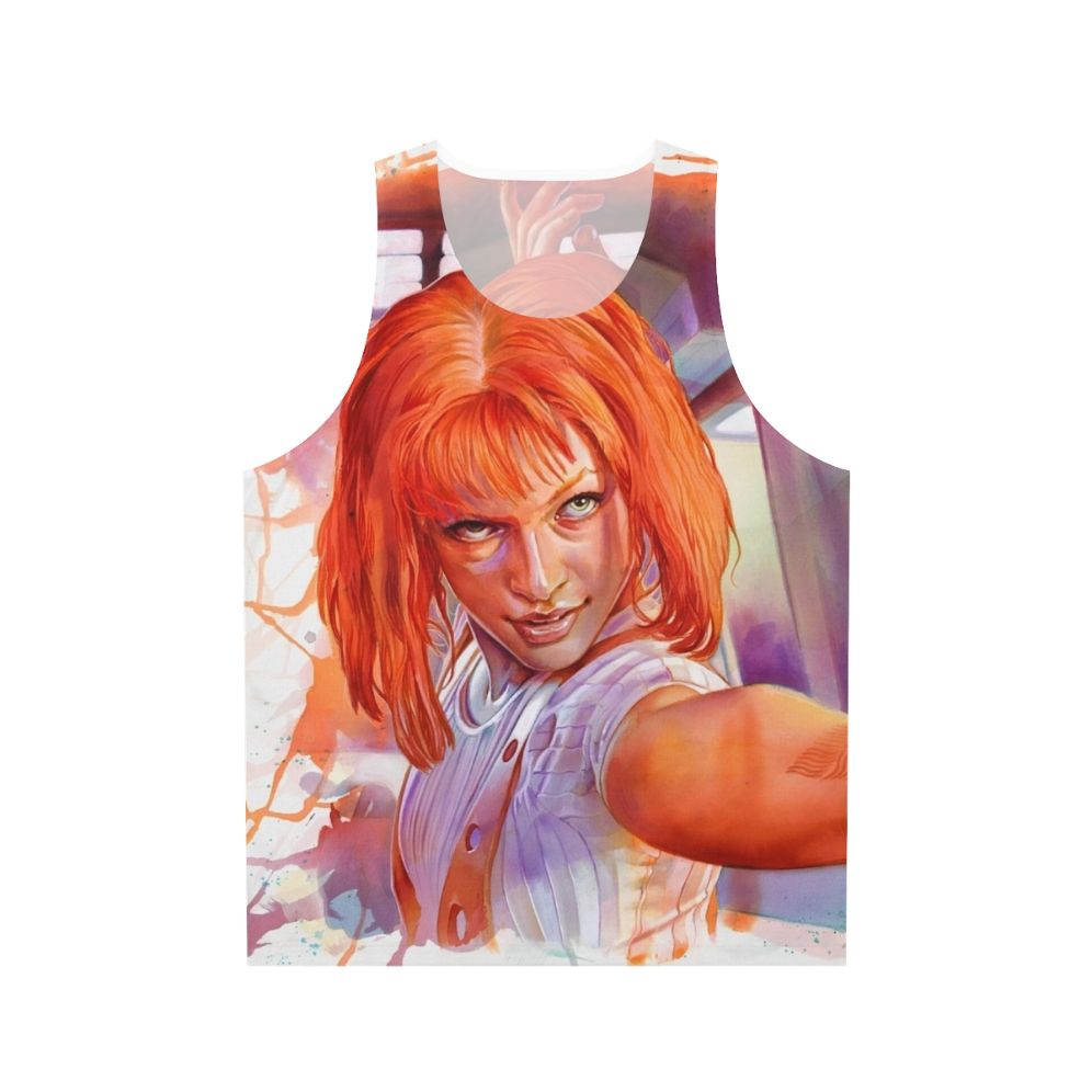 Leeloo The Fifth Element Unisex Tank Top
