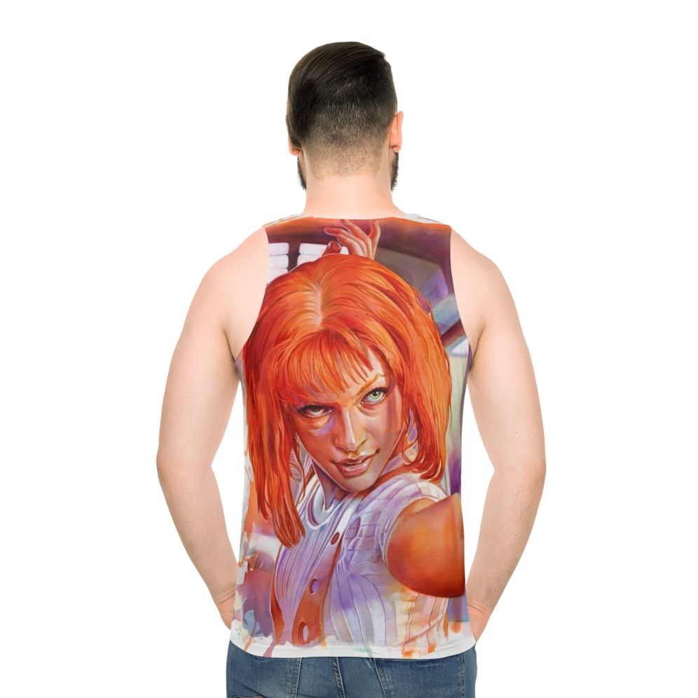 Leeloo The Fifth Element Unisex Tank Top