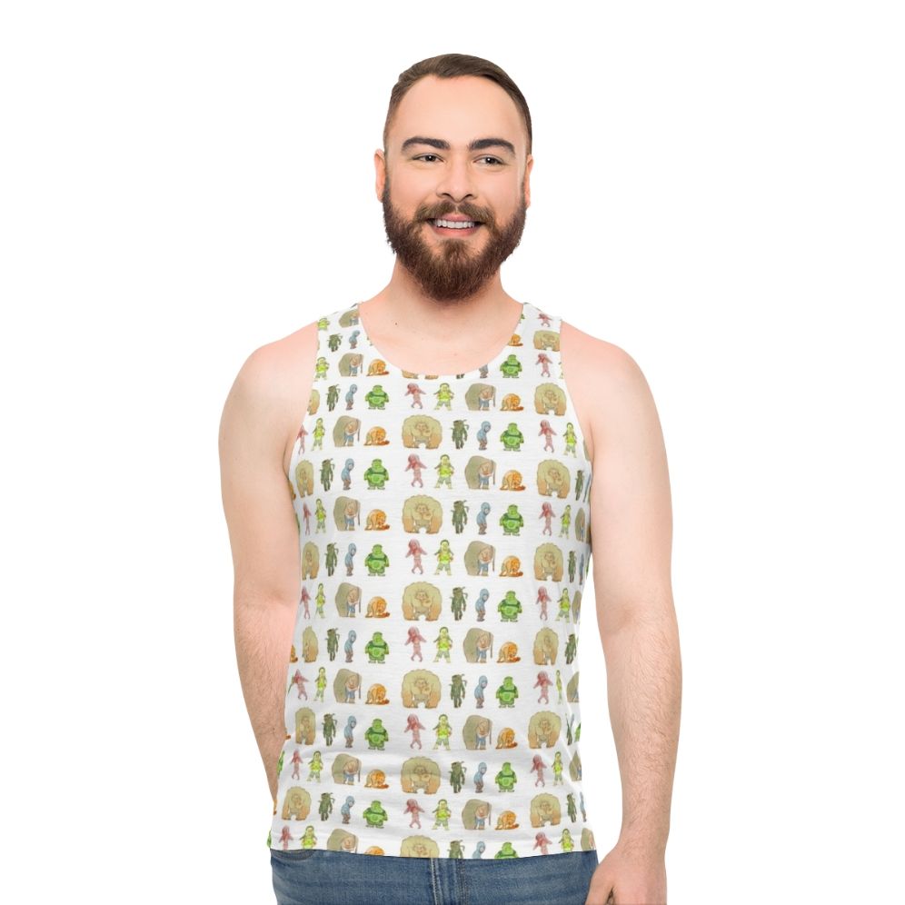 Left 4 Dead Zombies Unisex Tank Top