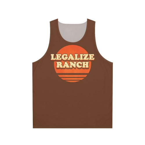 "Legalize Ranch" The Eric Andre Show Unisex Tank Top