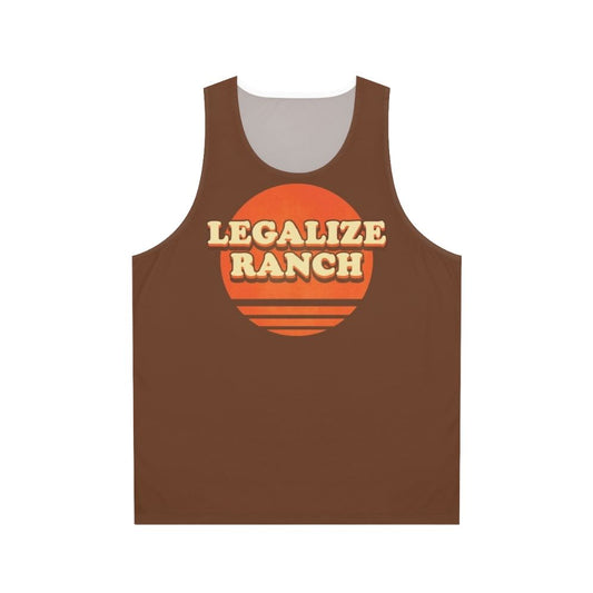 "Legalize Ranch" The Eric Andre Show Unisex Tank Top