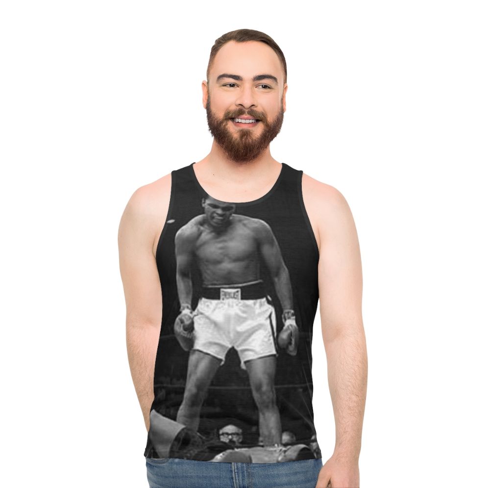 Legend Muhammad Ali Unisex Tank Top